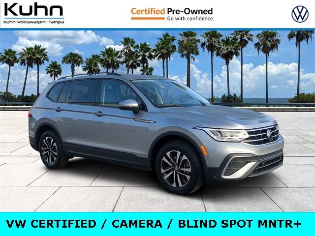 2024 Volkswagen Tiguan S — SUV — 4,501 mi — Tampa, FL