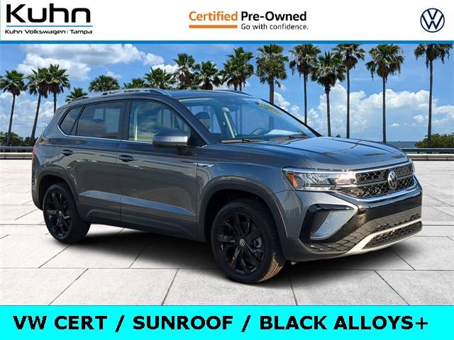 2024 Volkswagen Taos SE — SUV — 11,105 mi — Tampa, FL