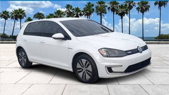 2016 Volkswagen e-Golf SEL Premium — Hatchback — 68,849 mi — Tampa, FL