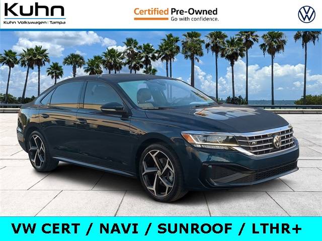 2021 Volkswagen Passat R-Line — Sedan — 59,490 mi — Tampa, FL