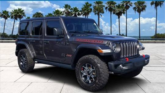 2021 Jeep Wrangler Rubicon — SUV — 37,155 mi — Tampa, FL
