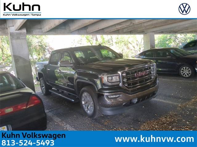 2018 GMC Sierra 1500 SLT — Pickup Truck — 97,409 mi — Tampa, FL