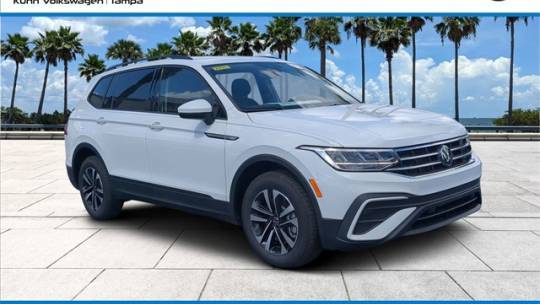 2024 Volkswagen Tiguan S — SUV — 4,370 mi — Tampa, FL