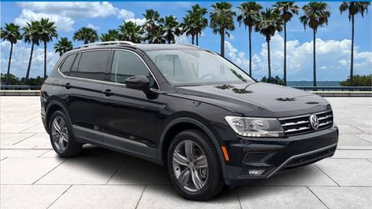 2021 Volkswagen Tiguan SEL — SUV — 45,638 mi — Tampa, FL