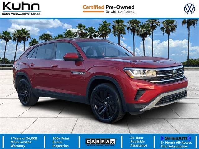 2022 Volkswagen Atlas Cross Sport SE with Technology — SUV — 35,526 mi — Tampa, FL