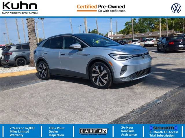 2021 Volkswagen ID.4 Pro S — SUV — 41,768 mi — Tampa, FL