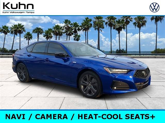 2022 Acura TLX A-Spec Package — Sedan — 38,208 mi — Tampa, FL