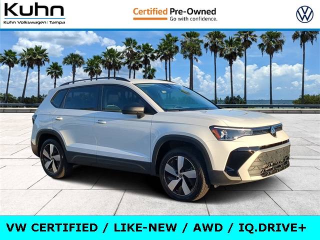2025 Volkswagen Taos S — SUV — 3,627 mi — Tampa, FL