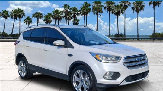 2019 Ford Escape Titanium — SUV — 53,394 mi — Tampa, FL