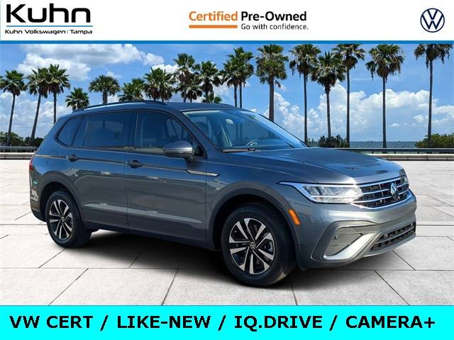 2024 Volkswagen Tiguan S — SUV — 5,690 mi — Tampa, FL