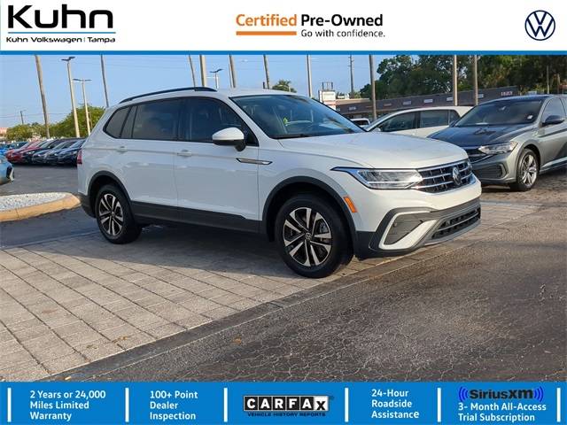 2024 Volkswagen Tiguan S — SUV — 2,690 mi — Tampa, FL
