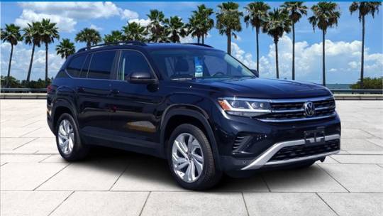 2021 Volkswagen Atlas SE with Technology — SUV — 59,607 mi — Tampa, FL