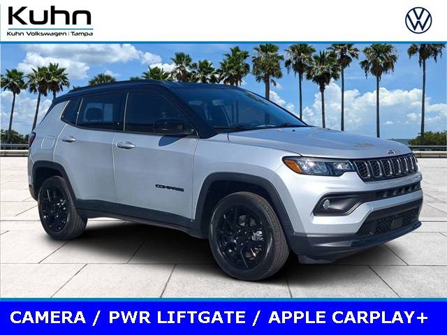 2024 Jeep Compass Latitude — SUV — 3,221 mi — Tampa, FL