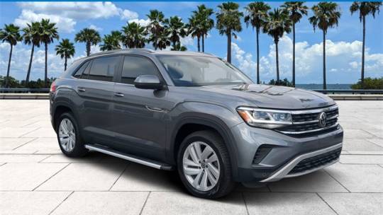 2021 Volkswagen Atlas Cross Sport SE with Technology — SUV — 35,250 mi — Tampa, FL