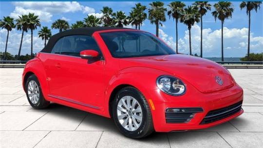 2017 Volkswagen Beetle 1.8T S — Convertible — 47,780 mi — Tampa, FL