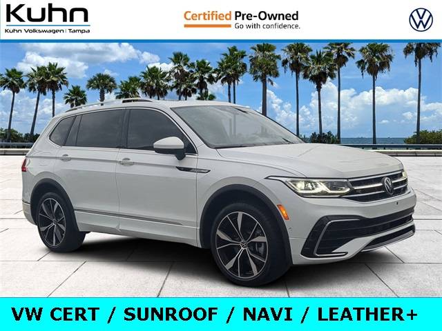 2023 Volkswagen Tiguan SEL R-Line — SUV — 13,938 mi — Tampa, FL