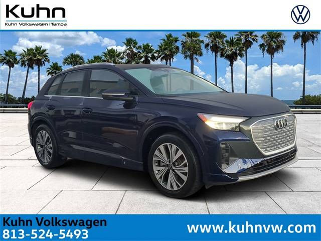 2023 Audi Q4 e-tron Premium Plus — SUV — 32,453 mi — Tampa, FL