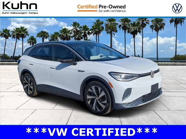 2021 Volkswagen ID.4 1st Edition — SUV — 23,154 mi — Tampa, FL
