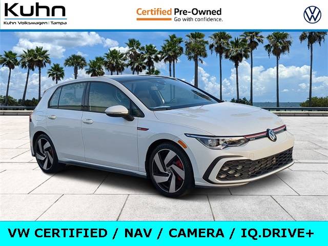 2022 Volkswagen Golf GTI SE — Hatchback — 10,593 mi — Tampa, FL