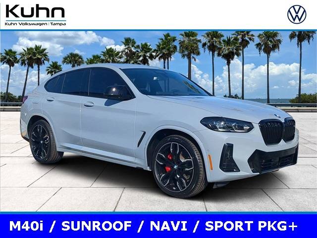 2024 BMW X4 M40i — SUV — 9,193 mi — Tampa, FL