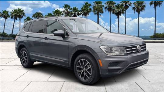 2021 Volkswagen Tiguan SE — SUV — 74,325 mi — Tampa, FL