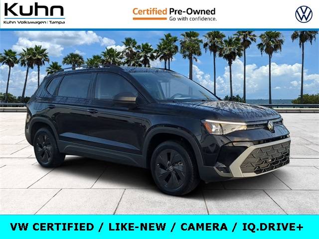 2025 Volkswagen Taos S — SUV — 5,324 mi — Tampa, FL
