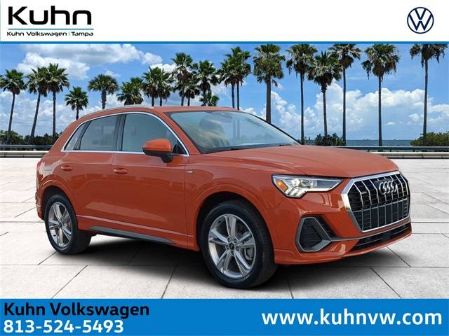 2022 Audi Q3 S line Premium Plus — SUV — 37,705 mi — Tampa, FL