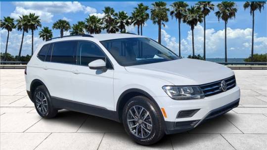 2018 Volkswagen Tiguan SE — SUV — 52,551 mi — Tampa, FL