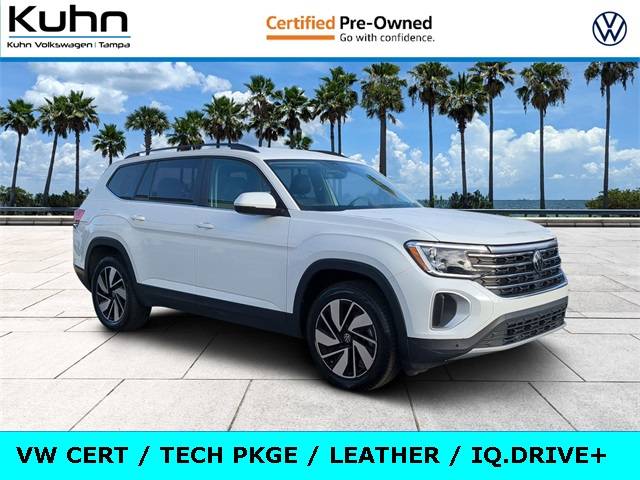 2024 Volkswagen Atlas SE with Technology — SUV — 35,774 mi — Tampa, FL