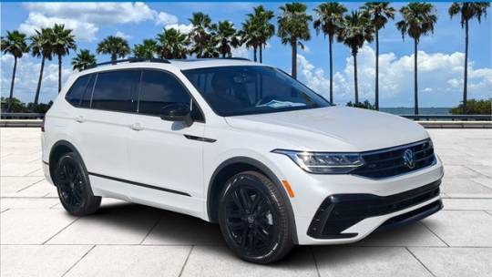 2022 Volkswagen Tiguan SE R-Line Black — SUV — 52,721 mi — Tampa, FL