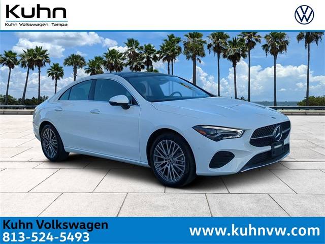 2025 Mercedes-Benz CLA CLA 250 — Sedan — 35,903 mi — Tampa, FL
