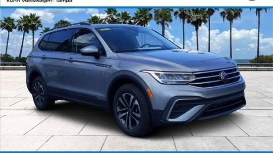 2024 Volkswagen Tiguan S — SUV — 6,212 mi — Tampa, FL