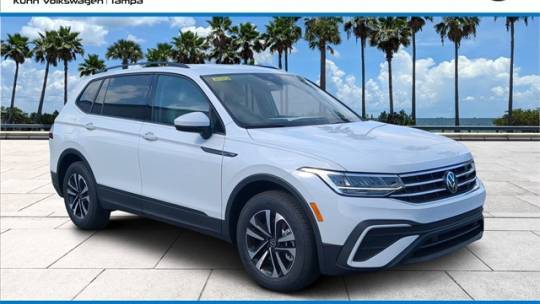 2024 Volkswagen Tiguan S — SUV — 5,021 mi — Tampa, FL