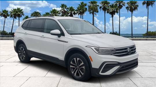 2022 Volkswagen Tiguan S — SUV — 26,819 mi — Tampa, FL