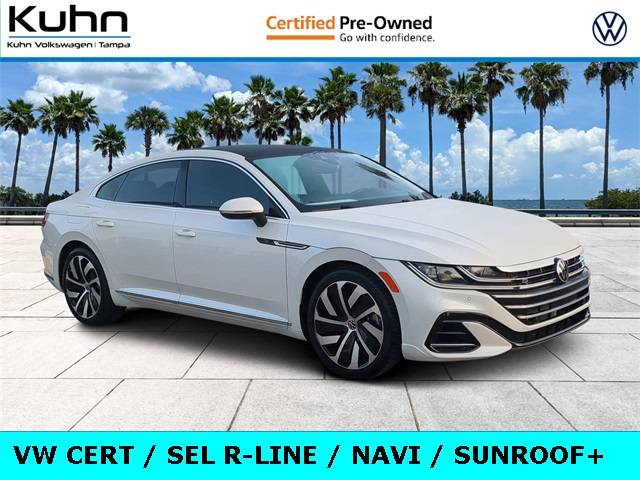 2021 Volkswagen Arteon SEL R-Line — Hatchback — 22,006 mi — Tampa, FL