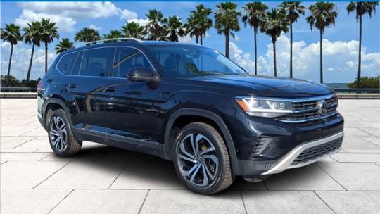 2021 Volkswagen Atlas SEL Premium — SUV — 41,890 mi — Tampa, FL