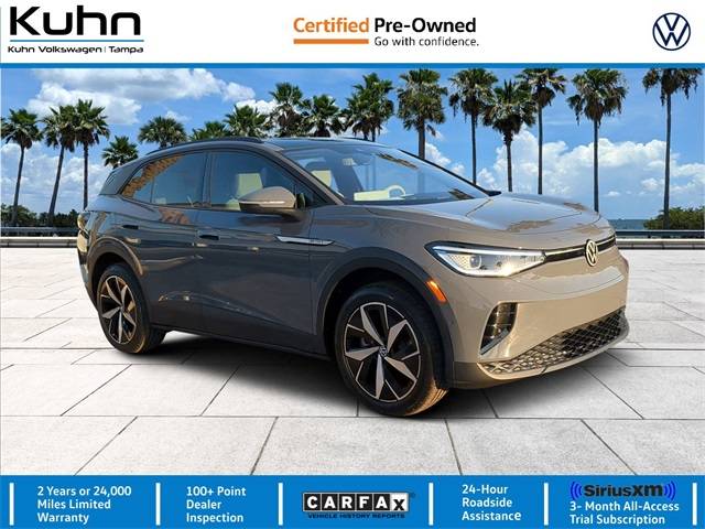 2023 Volkswagen ID.4 Pro S — SUV — 18,320 mi — Tampa, FL