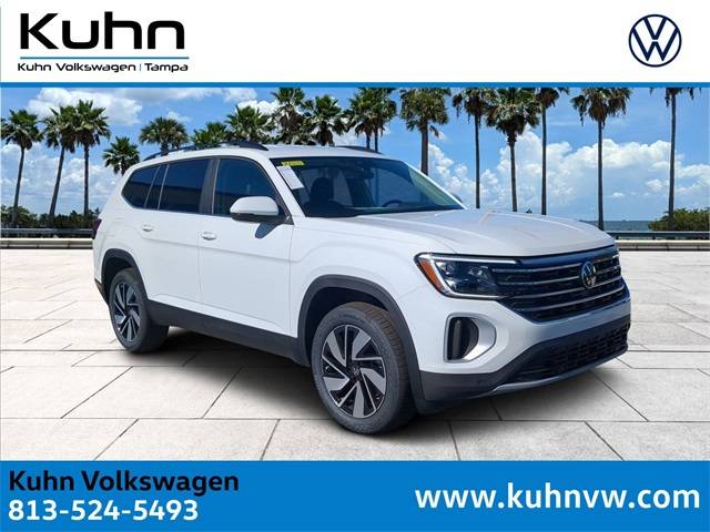 2025 Volkswagen Atlas SE with Technology — SUV — 5,939 mi — Tampa, FL