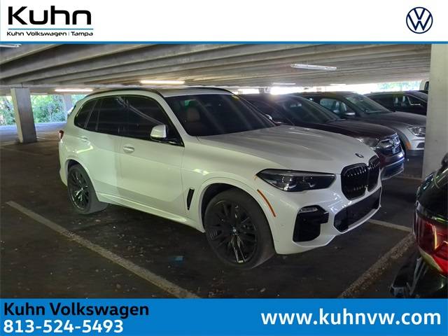 2021 BMW X5 40i — SUV — 56,605 mi — Tampa, FL