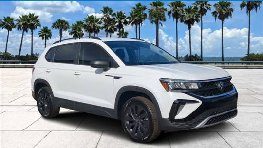 2024 Volkswagen Taos S — SUV — 4,735 mi — Tampa, FL