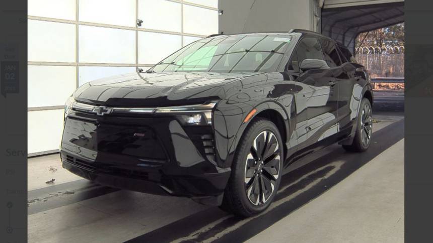 2024 Chevrolet Blazer EV RS — SUV — 12 mi — Ramsey, NJ