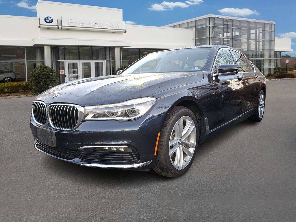 2018 BMW 7 Series 750i — Sedan — 45,897 mi — Ramsey, NJ