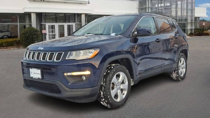 2019 Jeep Compass Latitude — SUV — 75,075 mi — Ramsey, NJ