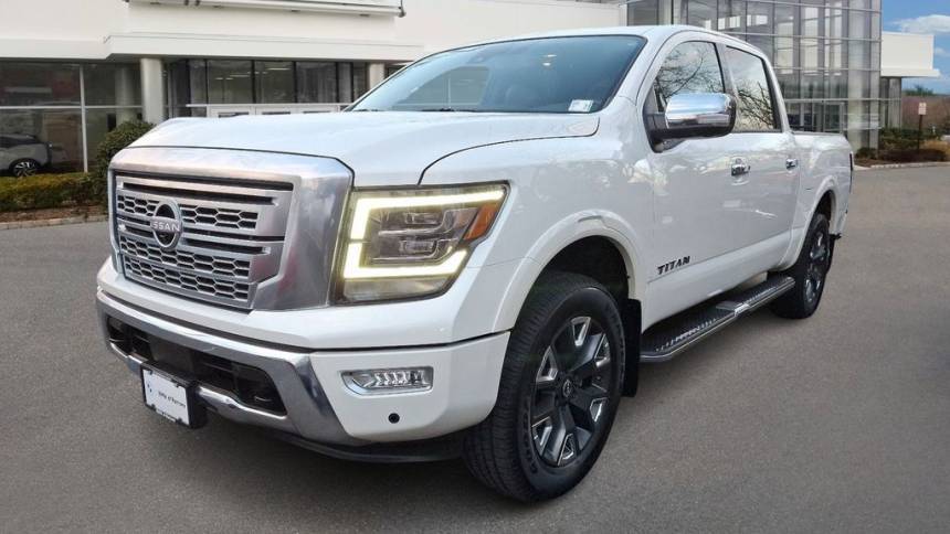 2023 Nissan Titan Platinum Reserve — Pickup Truck — 23,011 mi — Ramsey, NJ