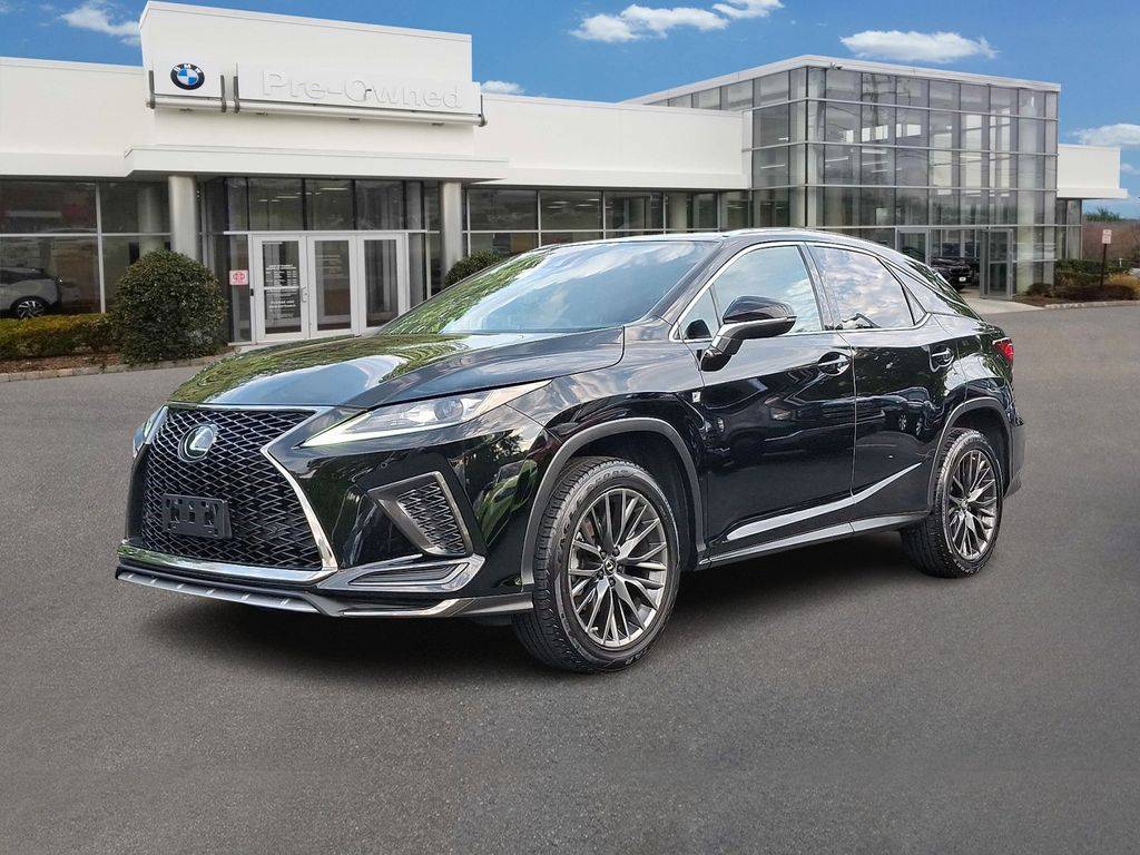 2021 Lexus RX RX 350 F Sport — SUV — 45,801 mi — Ramsey, NJ