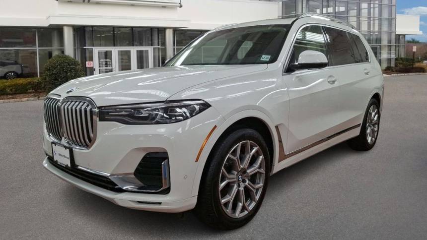 2021 BMW X7 40i — SUV — 49,578 mi — Ramsey, NJ