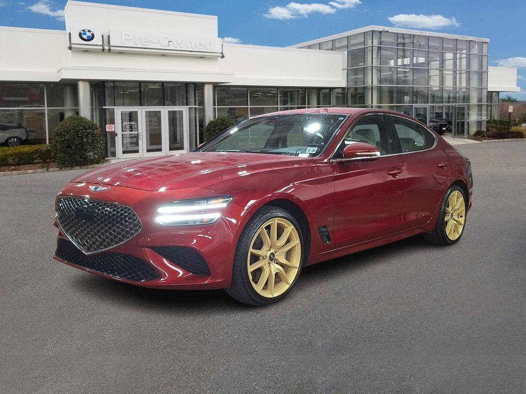 2023 Genesis G70 3.3T — Sedan — 14,199 mi — Ramsey, NJ