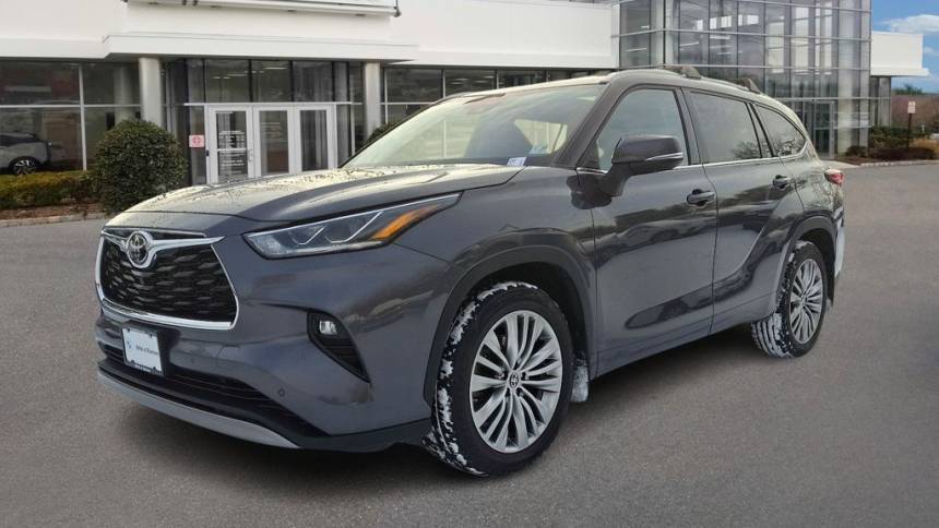 2022 Toyota Highlander Platinum — SUV — 38,337 mi — Ramsey, NJ