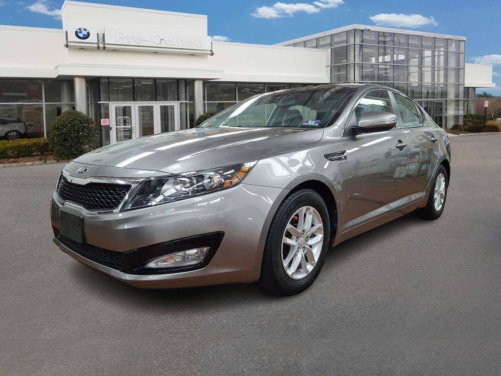 2013 Kia Optima LX — Sedan — 26,855 mi — Ramsey, NJ