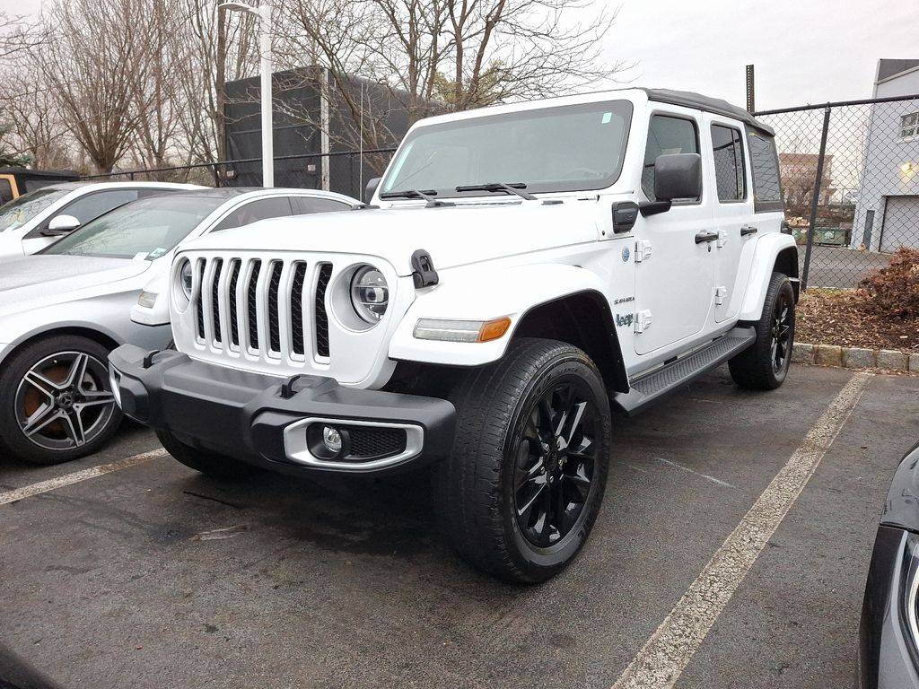 2021 Jeep Wrangler Sahara 4xe — SUV — 23,160 mi — Ramsey, NJ